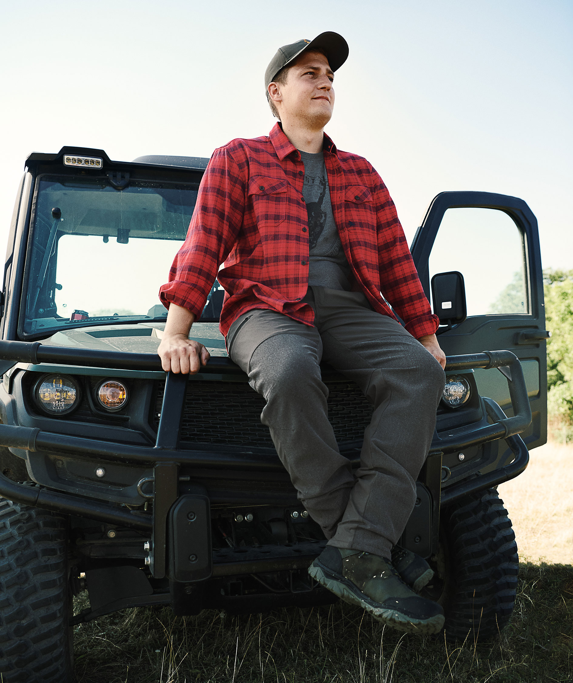 Seeland Outdoor trousers with membrane