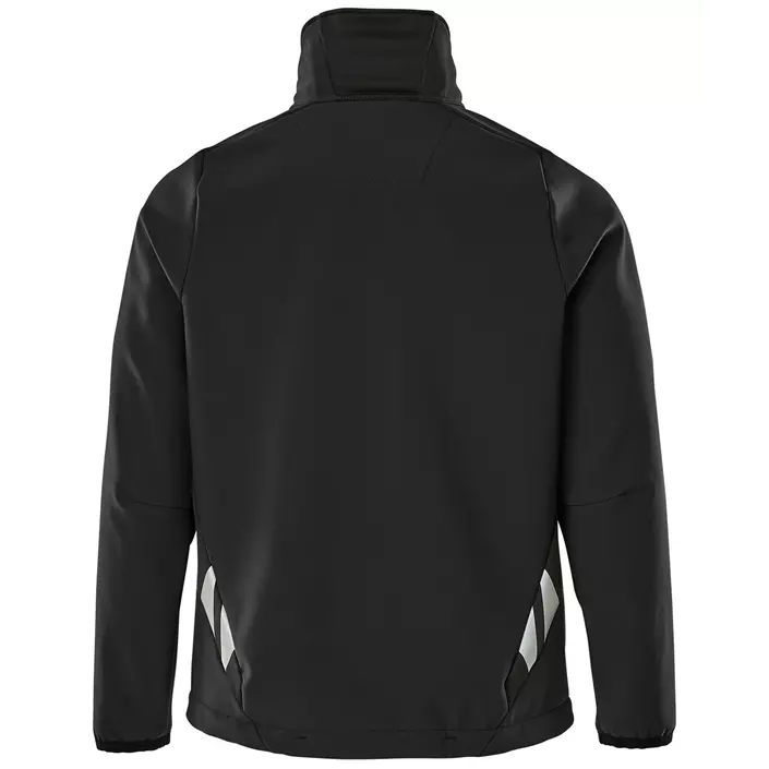 Mascot Accelerate softshell jacket, Black, large image number 1