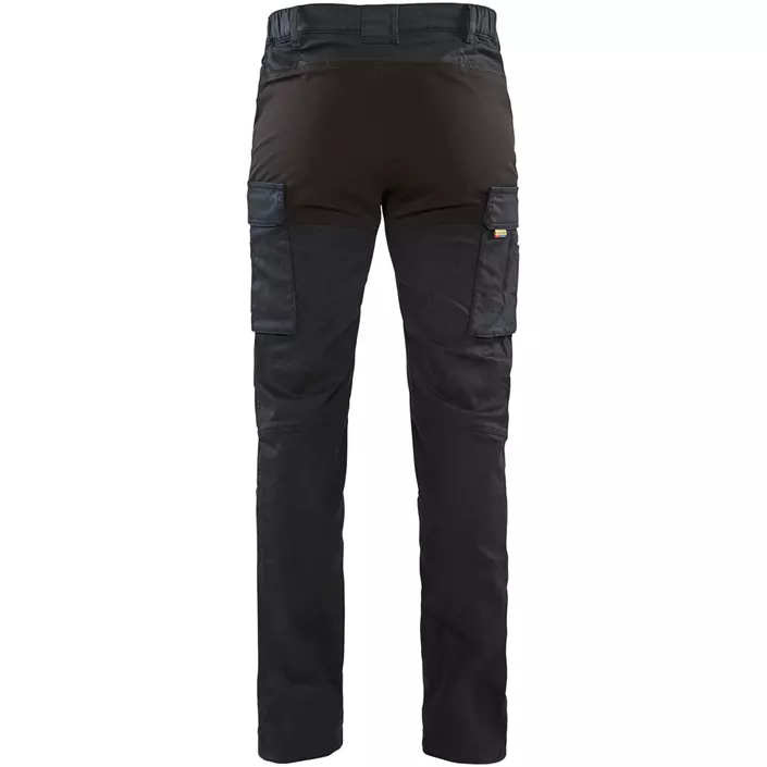 Blåkläder denim work trousers, Marine Blue/Black, large image number 1