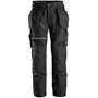 Snickers RuffWork Canvas+ craftsman trousers, Black