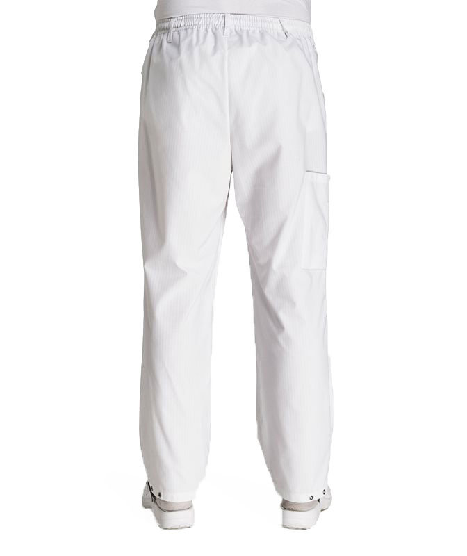 Hejco Charade Pax unisex trousers, White