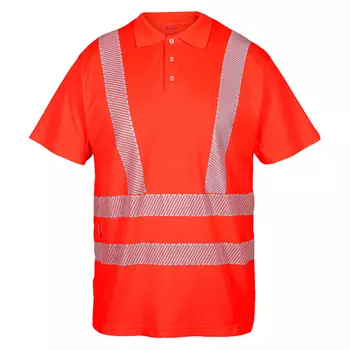 Engel Safety polo T-skjorte, Rød