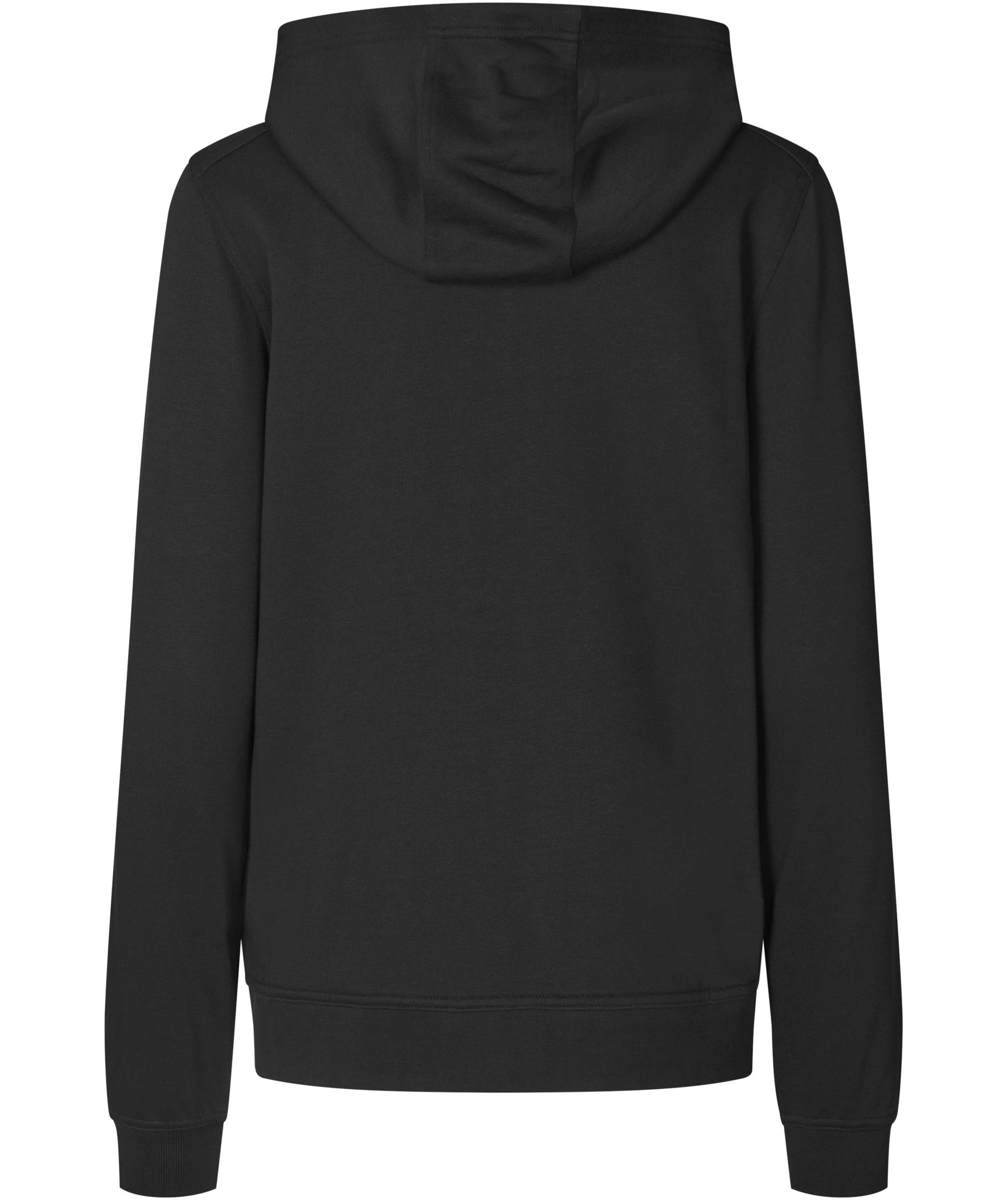 ID Pro Wear Care women's hoodie with zipper, Black