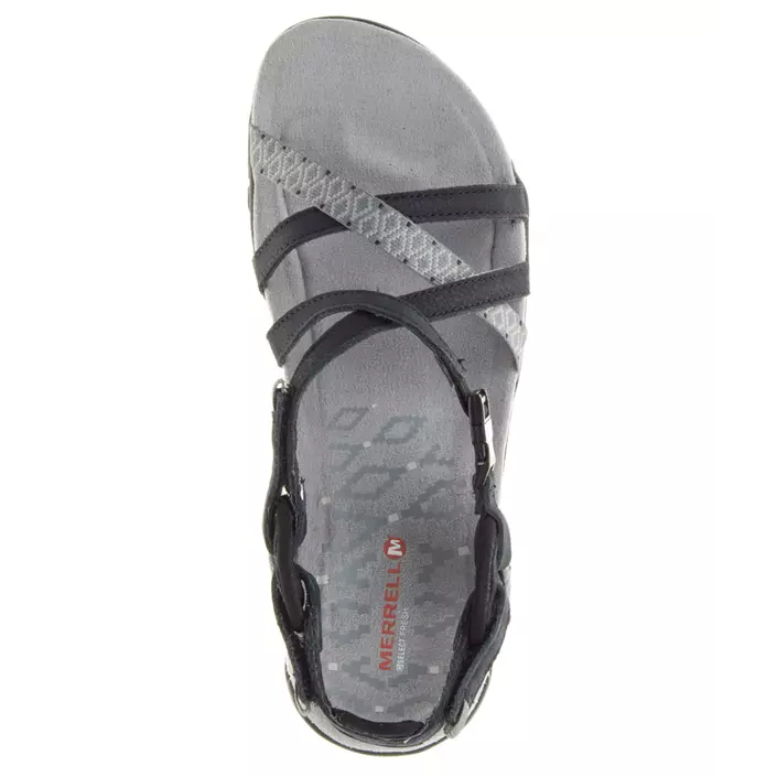 Merrell Terran Lattice II women's sandals, Black, large image number 4