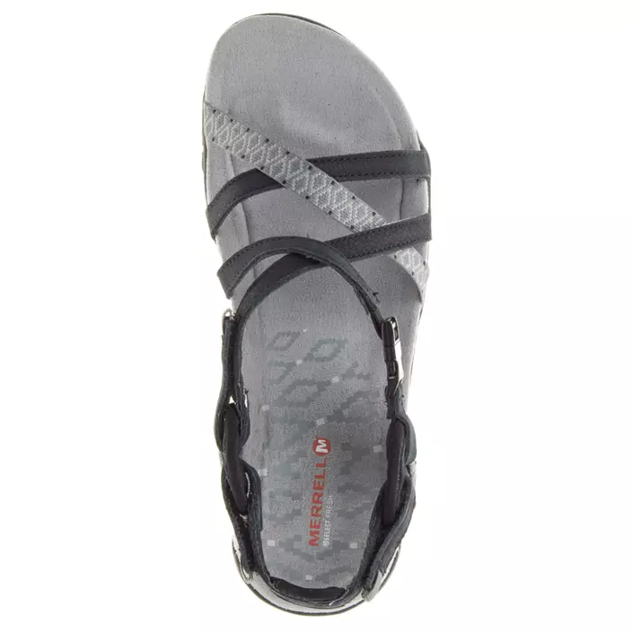 Merrell Terran Lattice II women's sandals, Black, large image number 4
