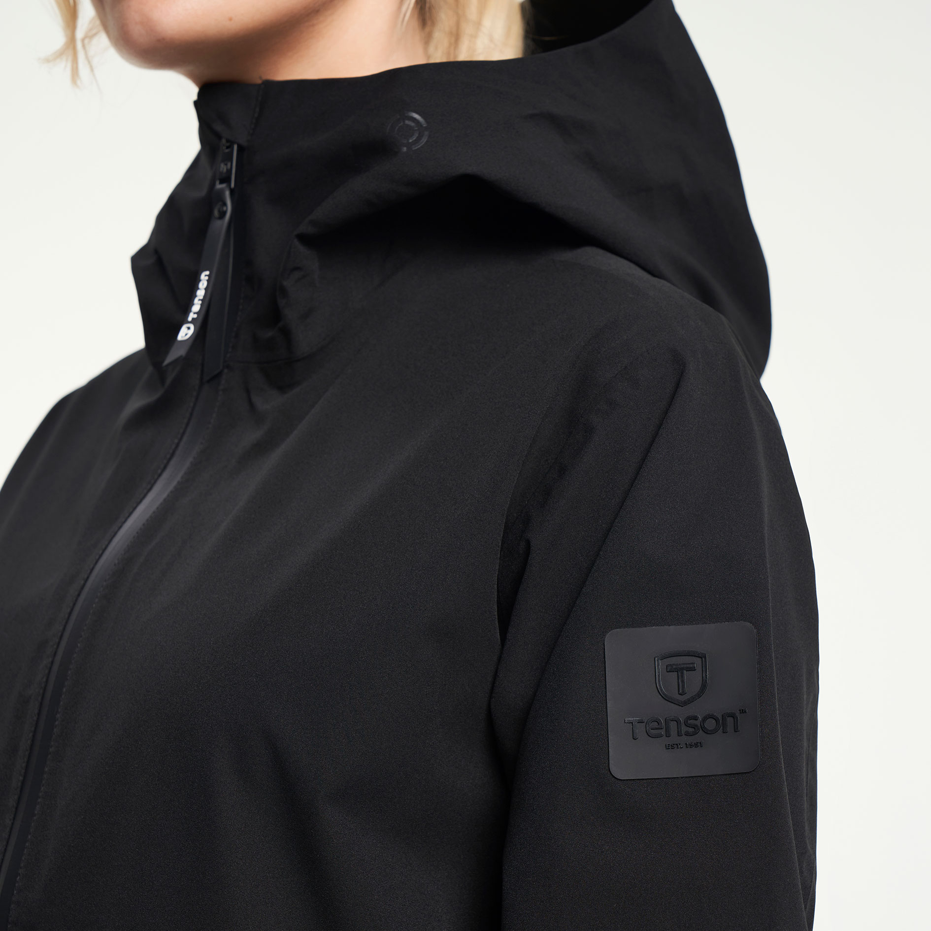 Tenson Misty women's parka, Black, large image number 6