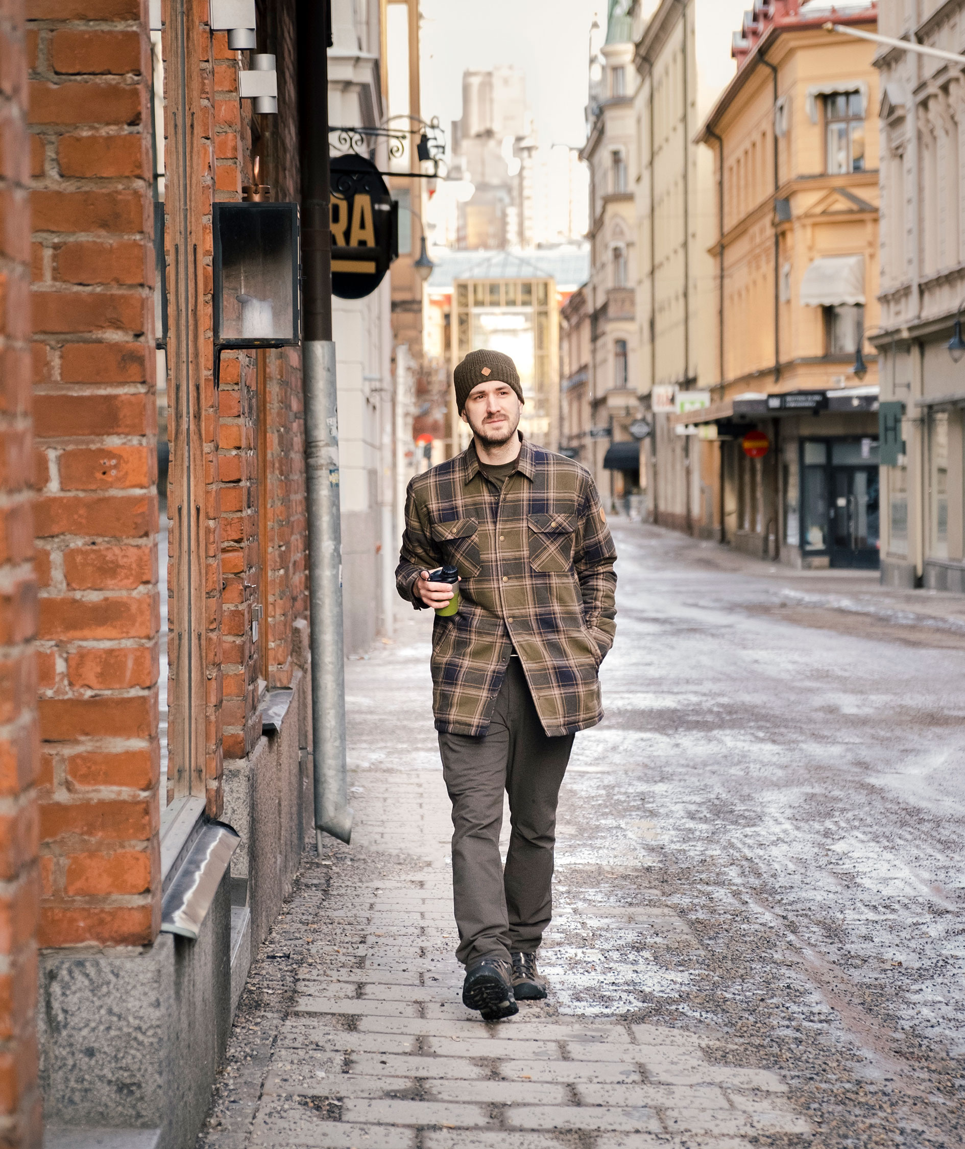 Pinewood Finnveden Checked regular fit foret skovmandsskjorte