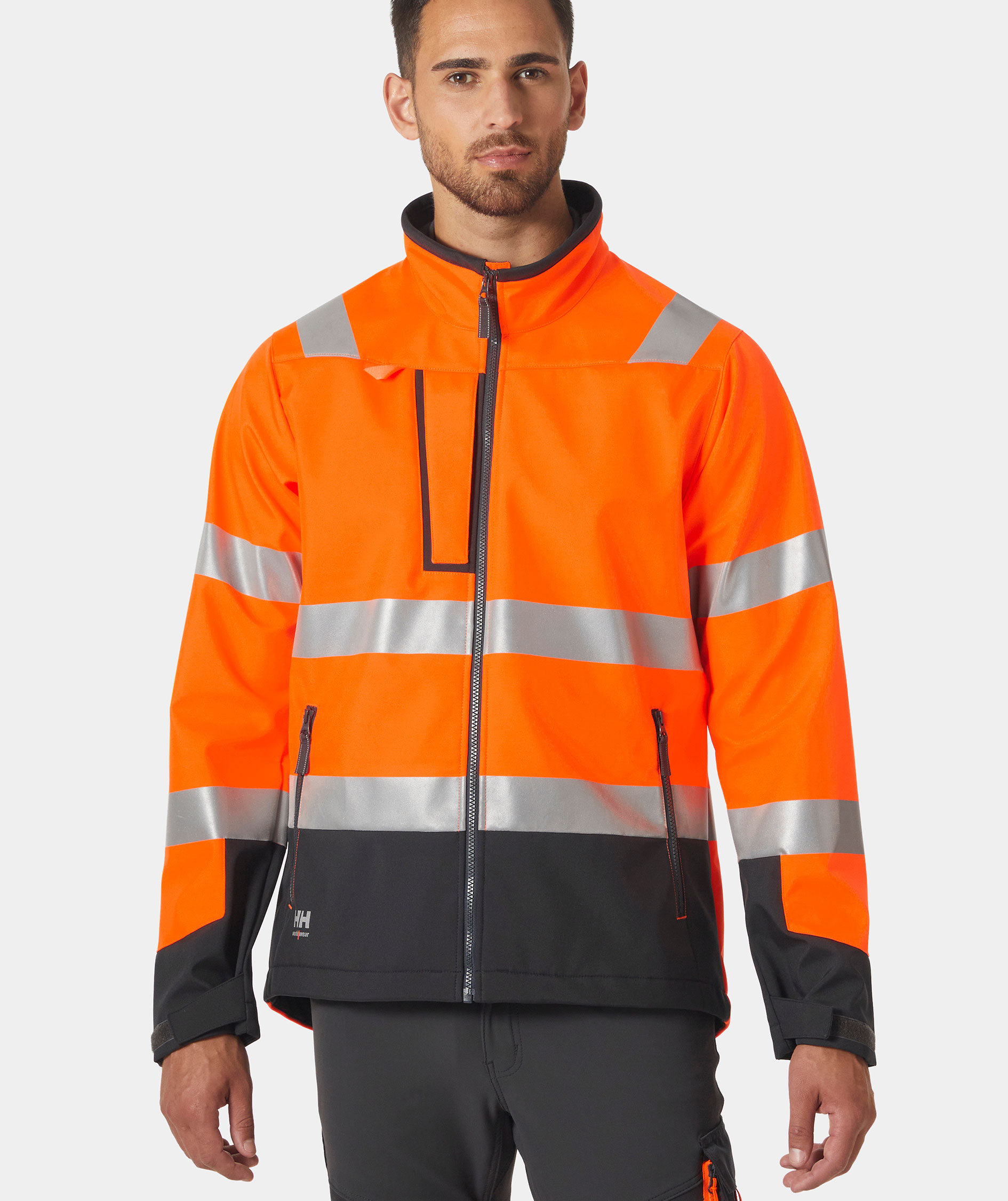 Helly Hansen Alna 2.0 softshelljacka, Varsel Orange/charcoal