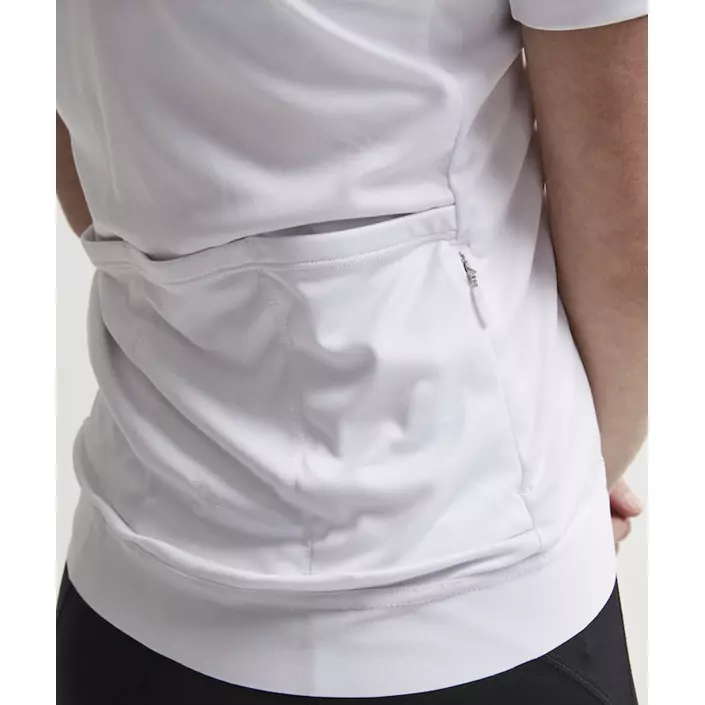 Craft Essence women's light short-sleeved bike jersey, White, large image number 5
