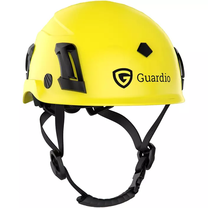Guardio Armet Volt fluoreszierender MIPS Schutzhelm, Blazing Yellow, Blazing Yellow, large image number 2