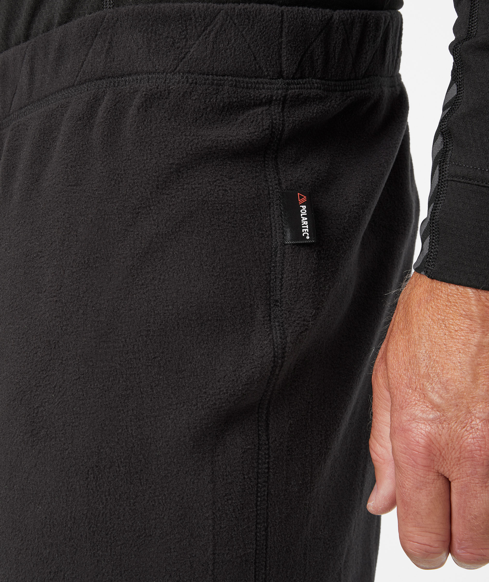 Helly Hansen Oxford fleece pants, Black, large image number 4