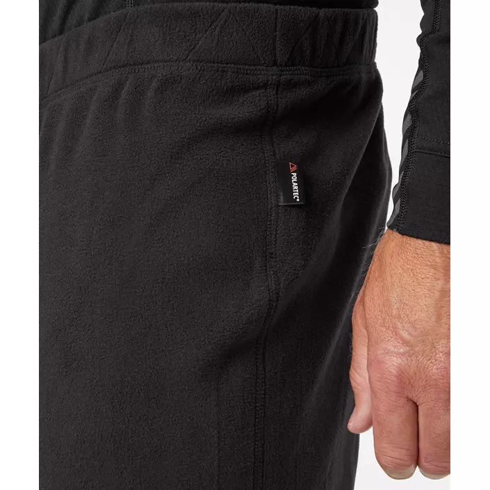 Helly Hansen Oxford fleece pants, Black, large image number 4
