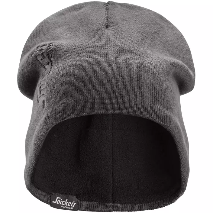 Snickers vindtæt beanie 9031, Steel Grey, Steel Grey, large image number 0