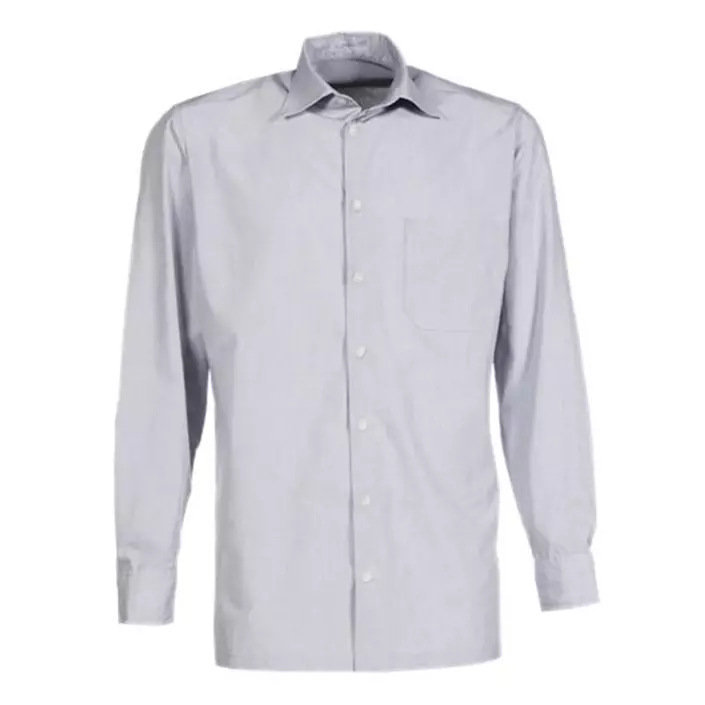 Nybo Workwear Performance comfort fit skjorta, Gråmelerad, large image number 0