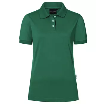 Karlowsky Modern-Flair dame polo t-shirt, Forest green
