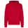 ID hoodie med dragkedja, Röd, Röd, swatch