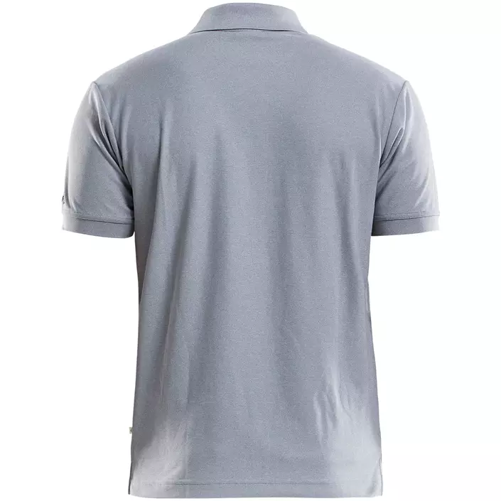 Craft Pique Classic polo shirt, Grey Melange, large image number 1