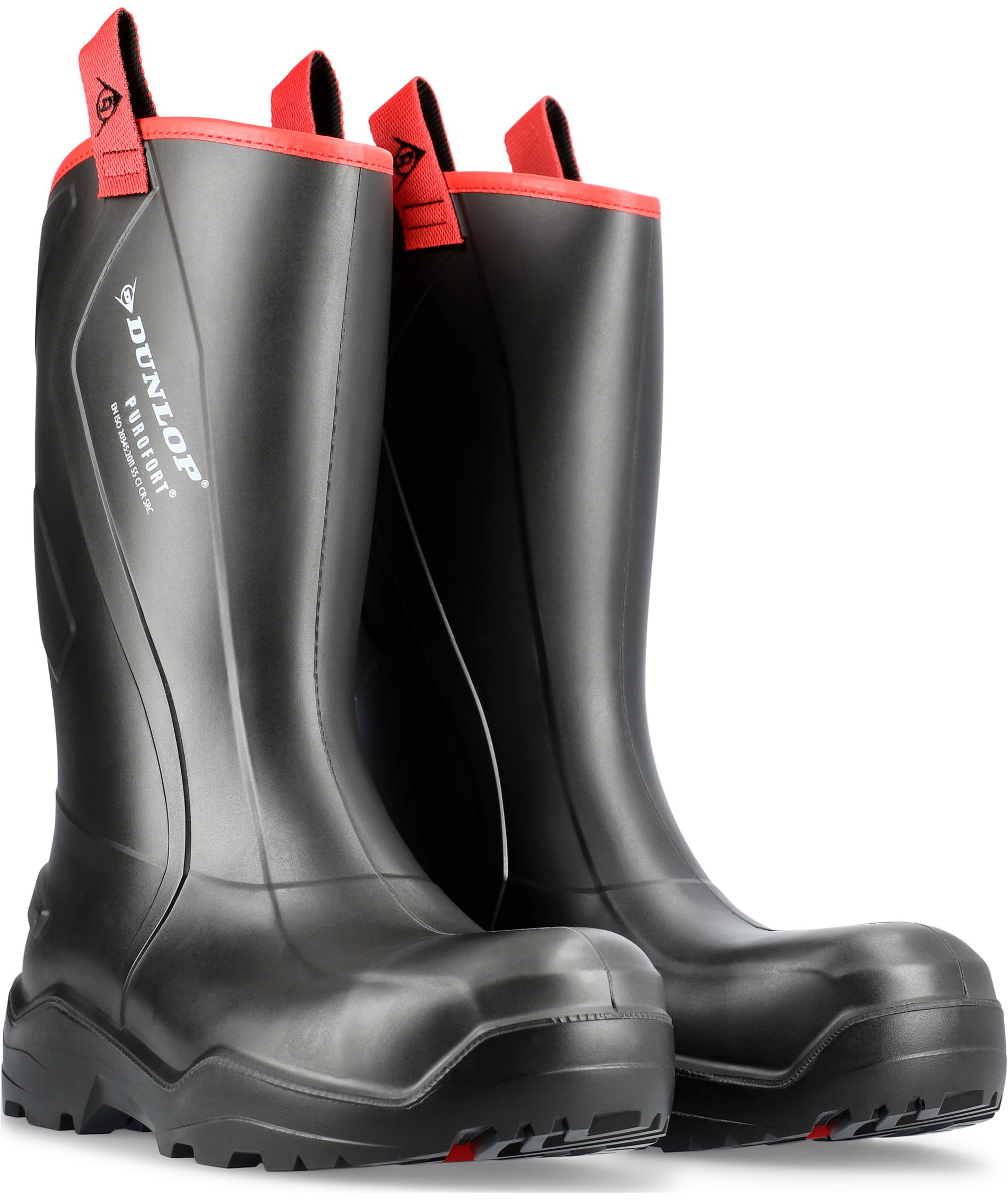 Dunlop Purofort+ Rugged sikkerhedsgummist&oslash;vler S5, Gr&oslash;n, large image number 3