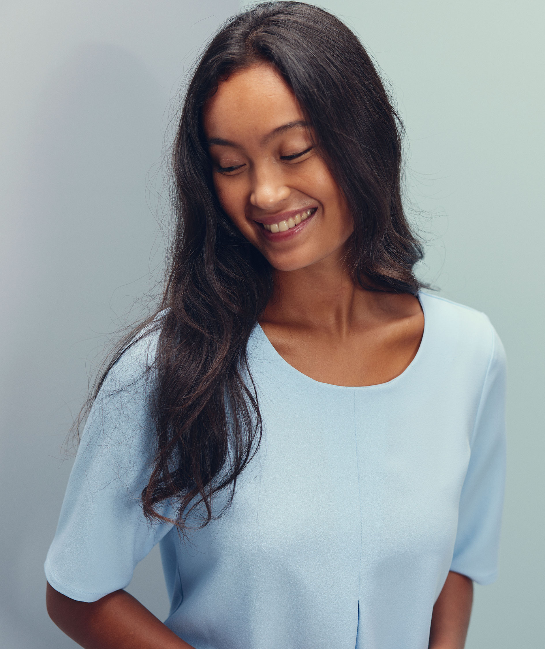 CC55 Avignon women's blouse, Light blue, large image number 3