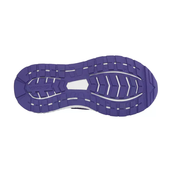 Viking Bouncy WP sneakers till barn, Lilac, large image number 3