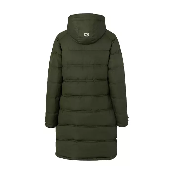 GEYSER women's winter jacket, Olive, large image number 3