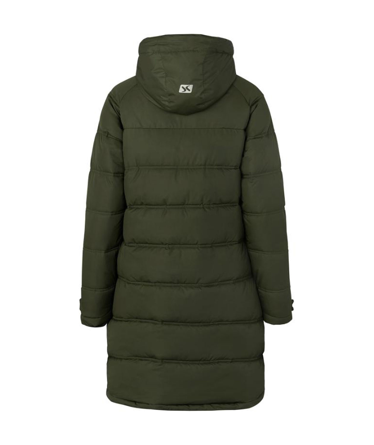 GEYSER women's winter jacket, Olive, large image number 2