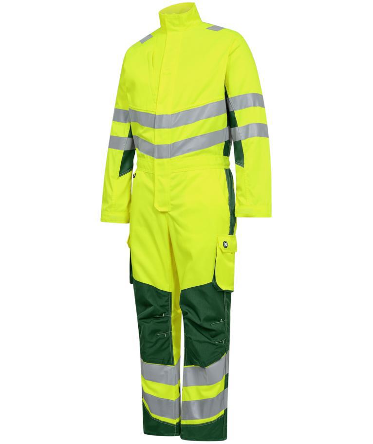 Engel Safety Light Overall, Hi-vis Gelb/Gr&uuml;n, large image number 2