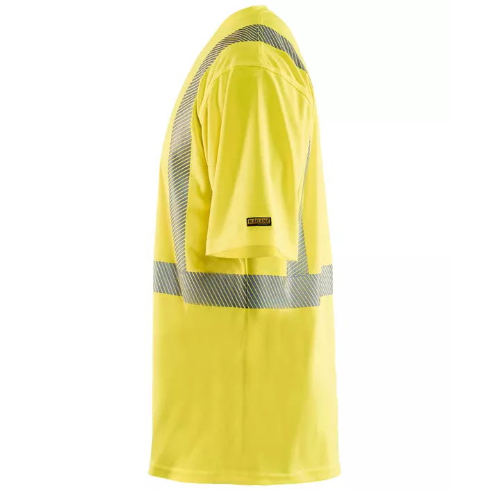 Blåkläder T-shirt, Hi-Vis Yellow, large image number 4