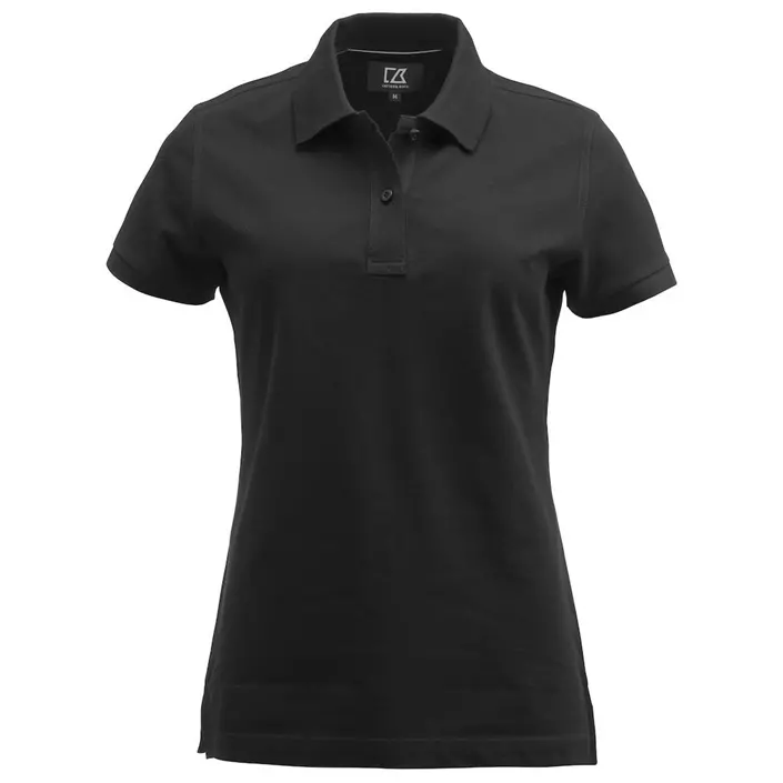 Cutter & Buck Rimrock women's polo shirt, Black, large image number 0
