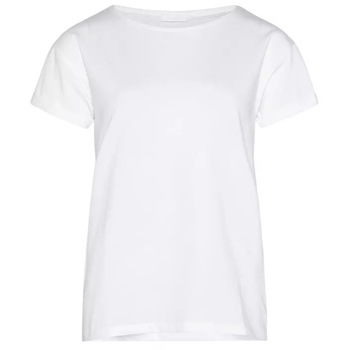 Claire Woman Aoife dame T-shirt, Hvid, large image number 0