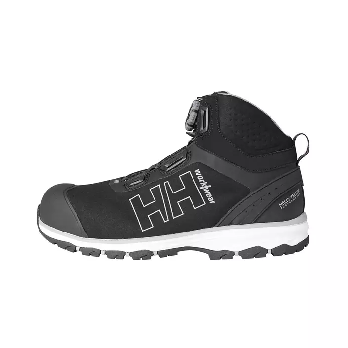 Helly Hansen Chelsea Evo. Boa® Wide Mid safety boots S3, Black/Grey, large image number 0