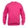 Clique Basic Roundneck sweatshirt, Lys Cerise, Lys Cerise, swatch