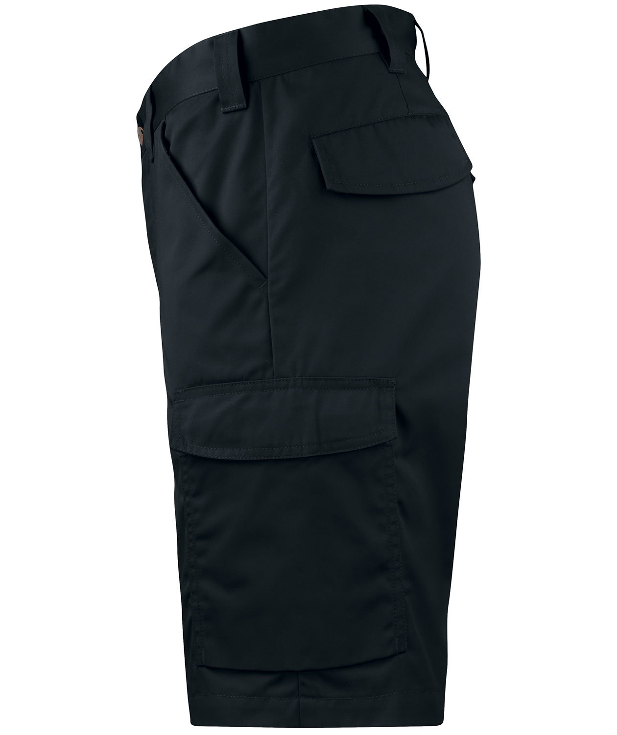 ProJob arbetsshorts 2528, Svart, large image number 3