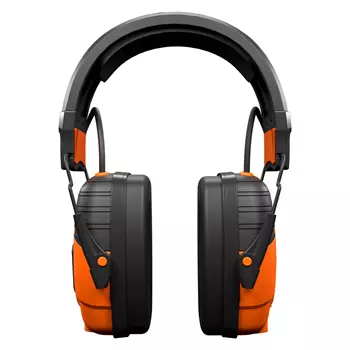 ISOtunes Link 2.0 hörselkåpor med Bluetooth, Safety orange