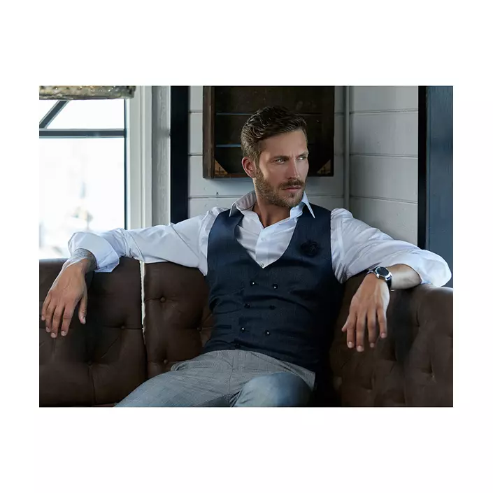 Tee Jays Luxus Slim fit Hemd, Weiß, large image number 1