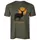Seeland Stag Fever T-shirt, Pine Green Melange, Pine Green Melange, swatch