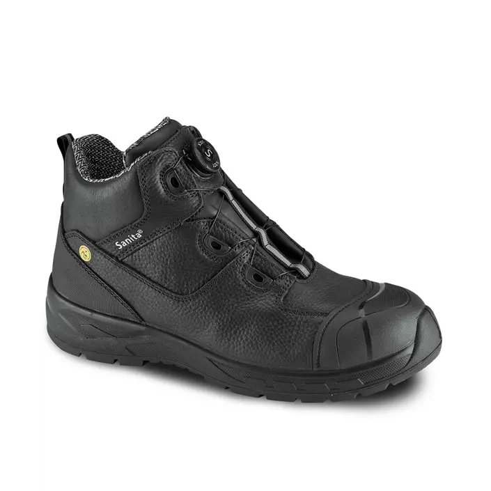 Sanita Malakit safety boots S3, Black, large image number 0