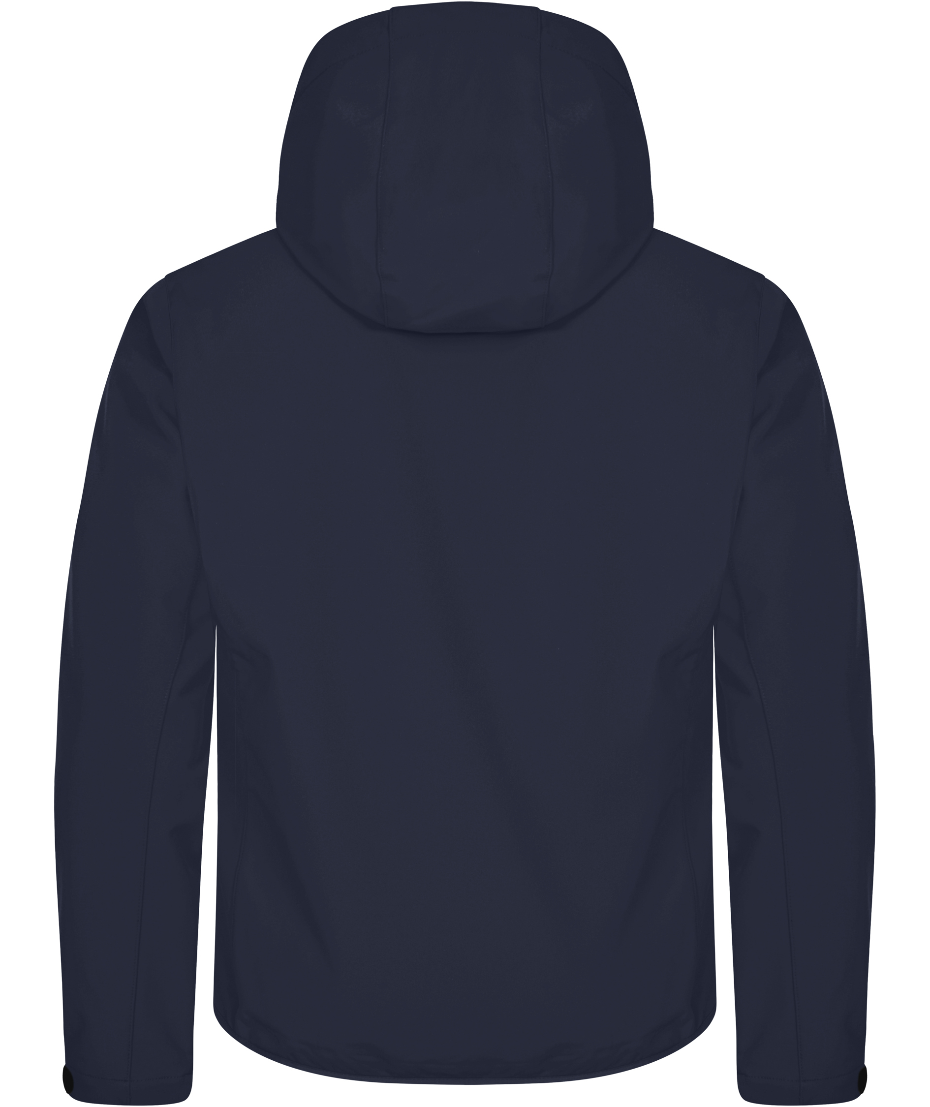 Clique Classic softshelljakke, Dark navy, large image number 2