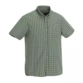 Pinewood short-sleeved summer shirt, Green