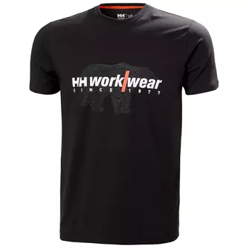 Helly Hansen T-Shirt, Schwarz