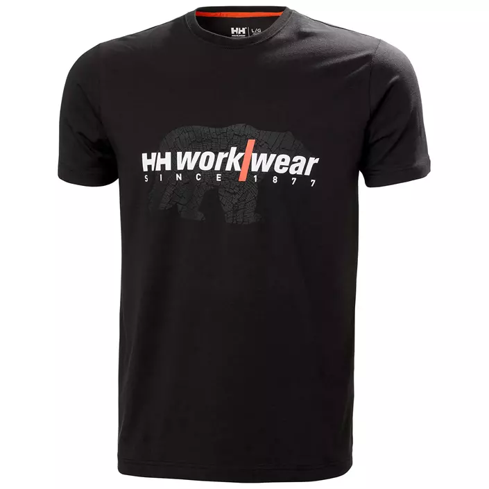 Helly Hansen T-shirt, Black, large image number 0