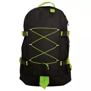Momenti K2 backpack 25L, Black/Lime