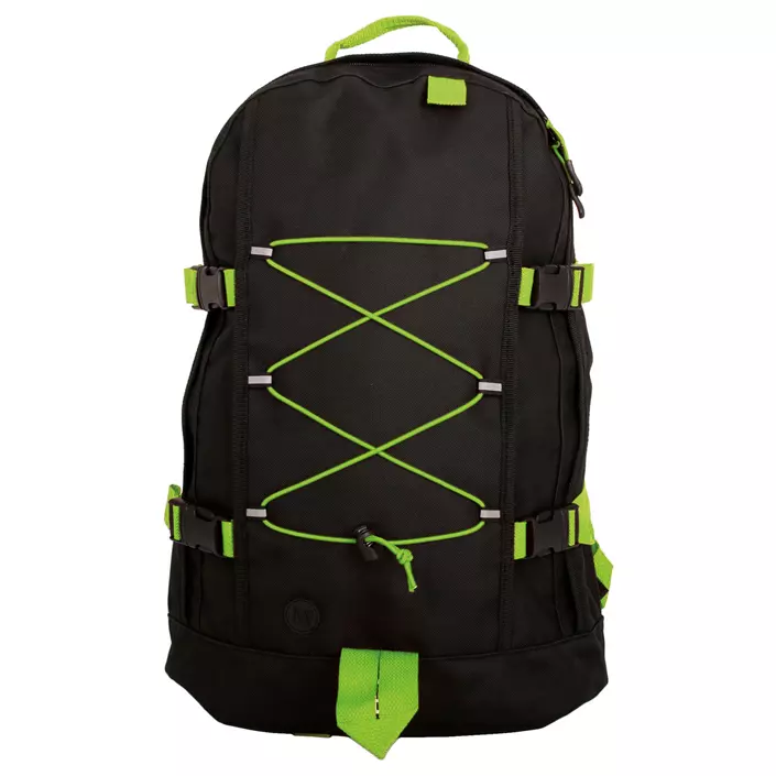 Momenti K2 backpack 25L, Black/Lime, Black/Lime, large image number 0