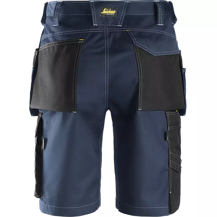 Snickers craftsman shorts, Marine Blue/Black, large image number 1
