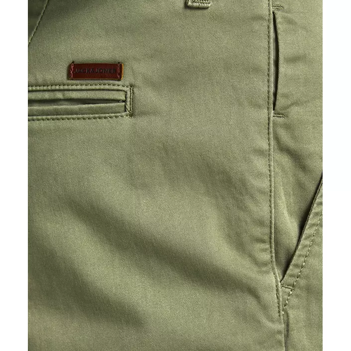 Jack & Jones JPSTBOWIE Chino shorts, Deep Lichen Green, large image number 5