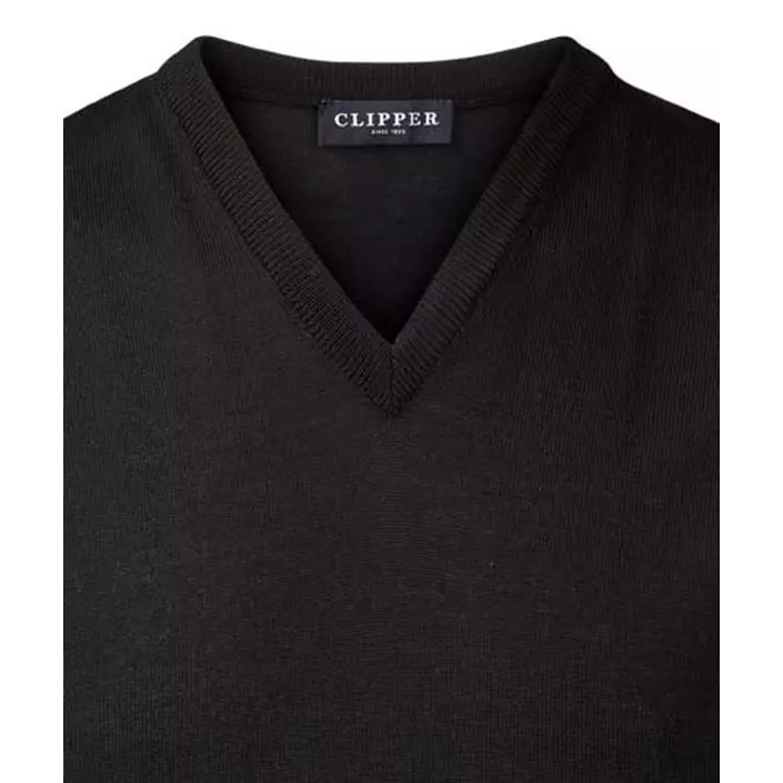 Clipper Milan slipover/vest with merino wool, Black, large image number 1