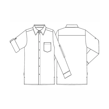 Kentaur comfort fit långärmad skjorta