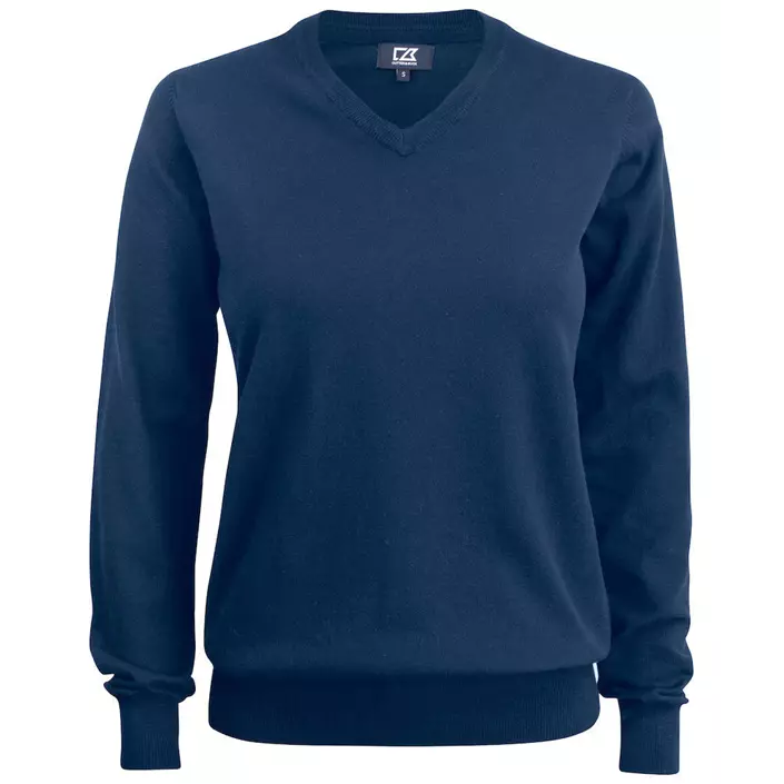 Cutter & Buck Oakville women's knitted pullover, Deep Navy, large image number 0