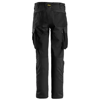 Snickers AllroundWork women's service trousers 6703, Black