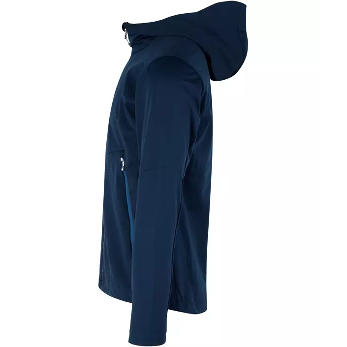 ID light-weight softshell jacket, Navy, large image number 2